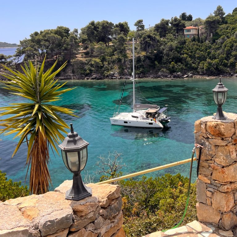 Bucht auf Alonisos Bucht auf Alonisos